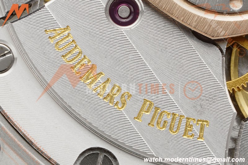 Audemars Piguet - Royal Oak 41mm 15510BC SS/SS Smoke Blue ZF SA4302 Mod