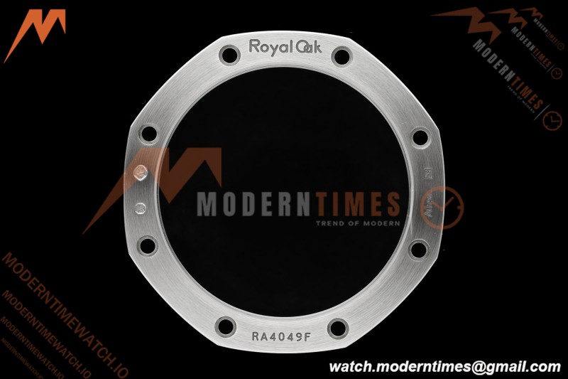 Audemars Piguet - Royal Oak 41mm 15510BC SS/SS Smoke Blue ZF SA4302 Mod