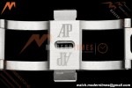 Audemars Piguet - Royal Oak 41mm 15510BC SS/SS Smoke Blue ZF SA4302 Mod