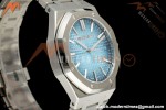 Audemars Piguet - Royal Oak 41mm 15510BC SS/SS Smoke Blue ZF SA4302 Mod