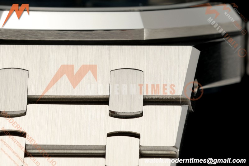 Audemars Piguet - Royal Oak 41mm 15510BC SS/SS Smoke Blue ZF SA4302 Mod