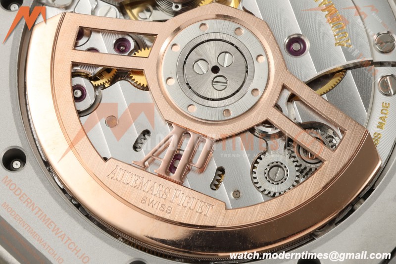 Audemars Piguet - Royal Oak 41mm 15510BC SS/SS Smoke Blue ZF SA4302 Mod