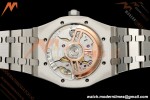 Audemars Piguet - Royal Oak 41mm 15510BC SS/SS Smoke Blue ZF SA4302 Mod