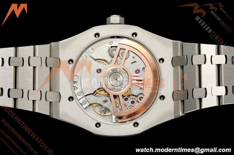 Audemars Piguet - Royal Oak 41mm 15510BC SS/SS Smoke Blue ZF SA4302 Mod