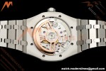 Audemars Piguet - Royal Oak 41mm 15510BC SS/SS Smoke Blue ZF SA4302 Mod
