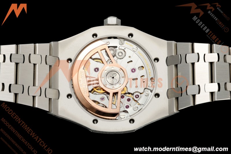 Audemars Piguet - Royal Oak 41mm 15510BC SS/SS Smoke Blue ZF SA4302 Mod