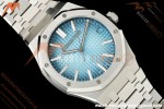 Audemars Piguet - Royal Oak 41mm 15510BC SS/SS Smoke Blue ZF SA4302 Mod