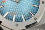 Audemars Piguet - Royal Oak 41mm 15510BC SS/SS Smoke Blue ZF SA4302 Mod