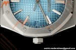 Audemars Piguet - Royal Oak 41mm 15510BC SS/SS Smoke Blue ZF SA4302 Mod