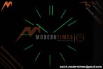 Audemars Piguet - Royal Oak 41mm 15510BC SS/SS Smoke Blue ZF SA4302 Mod