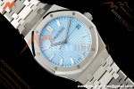 Audemars Piguet - Royal Oak 37mm 15550ST SS/SS Smoke Blue ZF SA4302 Mod