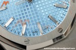 Audemars Piguet - Royal Oak 37mm 15550ST SS/SS Smoke Blue ZF SA4302 Mod