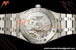 Audemars Piguet - Royal Oak 37mm 15550ST SS/SS Smoke Blue ZF SA4302 Mod