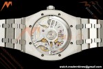 Audemars Piguet - Royal Oak 37mm 15550ST SS/SS Smoke Blue ZF SA4302 Mod