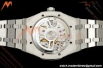 Audemars Piguet - Royal Oak 37mm 15550ST SS/SS Smoke Blue ZF SA4302 Mod