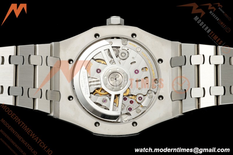 Audemars Piguet - Royal Oak 37mm 15550ST SS/SS Smoke Blue ZF SA4302 Mod