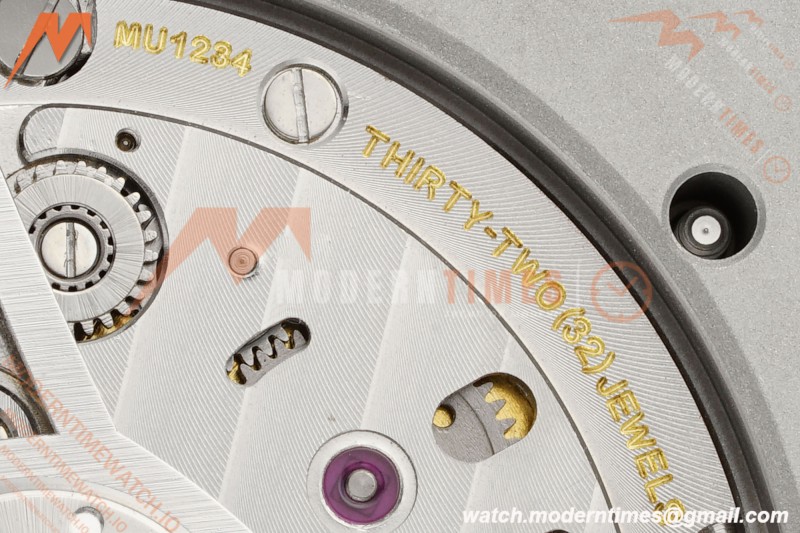 Audemars Piguet - Royal Oak 37mm 15550ST SS/SS Smoke Blue ZF SA4302 Mod