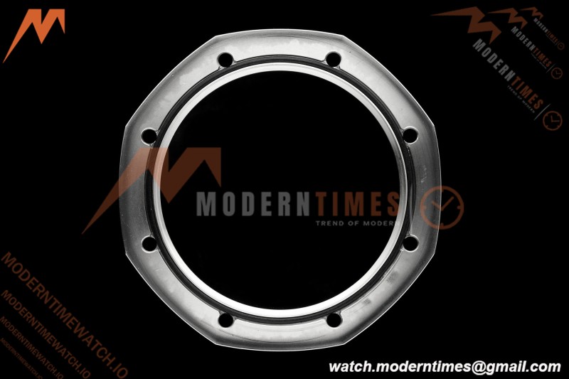 Audemars Piguet - Royal Oak 37mm 15550ST SS/SS Smoke Blue ZF SA4302 Mod