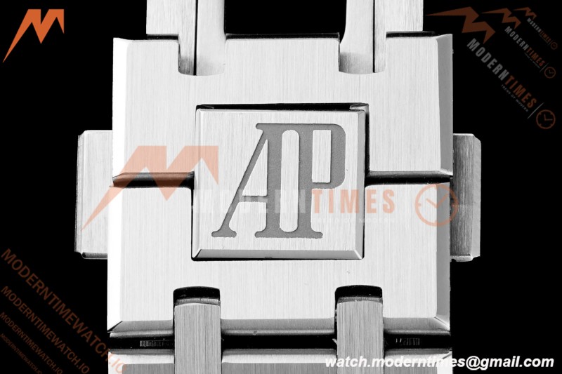 Audemars Piguet - Royal Oak 37mm 15550ST SS/SS Smoke Blue ZF SA4302 Mod