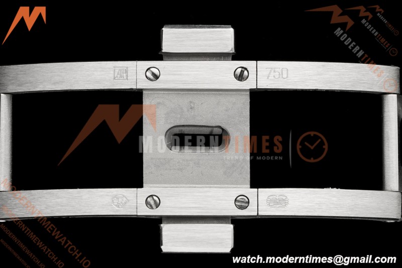 Audemars Piguet - Royal Oak 37mm 15550ST SS/SS Smoke Blue ZF SA4302 Mod