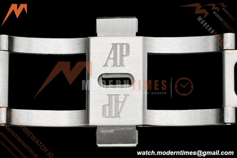 Audemars Piguet - Royal Oak 37mm 15550ST SS/SS Smoke Blue ZF SA4302 Mod