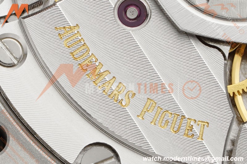 Audemars Piguet - Royal Oak 37mm 15550ST SS/SS Smoke Blue ZF SA4302 Mod