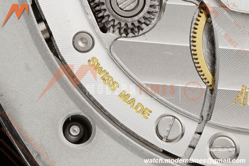 Audemars Piguet - Royal Oak 37mm 15550ST SS/SS Smoke Blue ZF SA4302 Mod