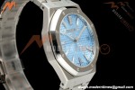Audemars Piguet - Royal Oak 37mm 15550ST SS/SS Smoke Blue ZF SA4302 Mod