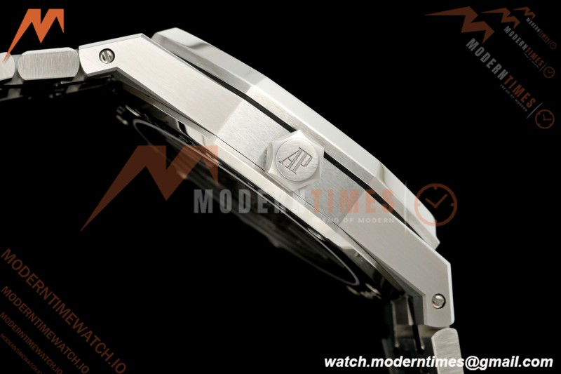 Audemars Piguet - Royal Oak 37mm 15550ST SS/SS Smoke Blue ZF SA4302 Mod