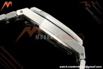 Audemars Piguet - Royal Oak 37mm 15550ST SS/SS Smoke Blue ZF SA4302 Mod