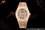 Audemars Piguet - Royal Oak 41mm 26735SG RG/RG Skeleton Dial APPF Tourbillon