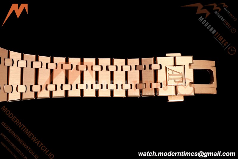 Audemars Piguet - Royal Oak 41mm 26735SG RG/RG Skeleton Dial APPF Tourbillon