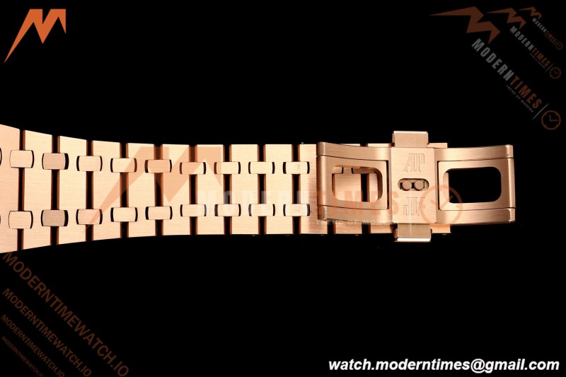 Audemars Piguet - Royal Oak 41mm 26735SG RG/RG Skeleton Dial APPF Tourbillon