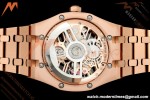 Audemars Piguet - Royal Oak 41mm 26735SG RG/RG Skeleton Dial APPF Tourbillon
