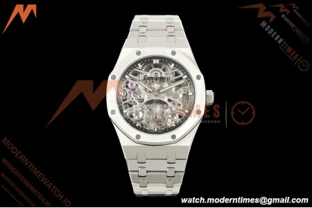 Audemars Piguet - Royal Oak 41mm 26735ST SS/SS Skeleton Dial APPF Tourbillon | 오데마 피게 - 로얄 오크 41mm 26735ST SS/SS 스켈레톤 다이얼 APPF 투르비용