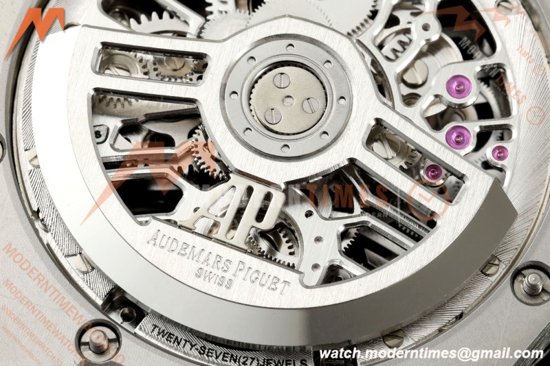 Audemars Piguet - Royal Oak 41mm 26735ST SS/SS Skeleton Dial APPF Tourbillon | 오데마 피게 - 로얄 오크 41mm 26735ST SS/SS 스켈레톤 다이얼 APPF 투르비용