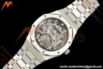 Audemars Piguet - Royal Oak 41mm 26735ST SS/SS Skeleton Dial APPF Tourbillon | 오데마 피게 - 로얄 오크 41mm 26735ST SS/SS 스켈레톤 다이얼 APPF 투르비용