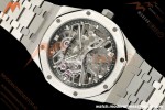 Audemars Piguet - Royal Oak 41mm 26735ST SS/SS Skeleton Dial APPF Tourbillon | 오데마 피게 - 로얄 오크 41mm 26735ST SS/SS 스켈레톤 다이얼 APPF 투르비용