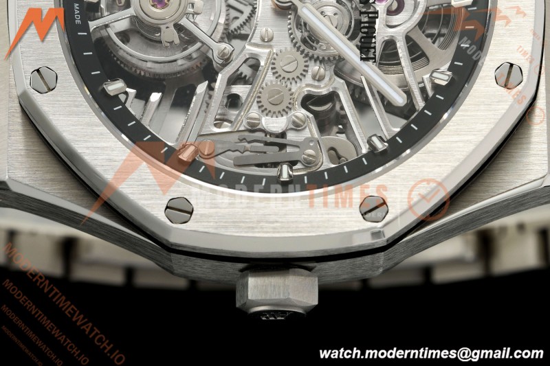 Audemars Piguet - Royal Oak 41mm 26735ST SS/SS Skeleton Dial APPF Tourbillon | 오데마 피게 - 로얄 오크 41mm 26735ST SS/SS 스켈레톤 다이얼 APPF 투르비용