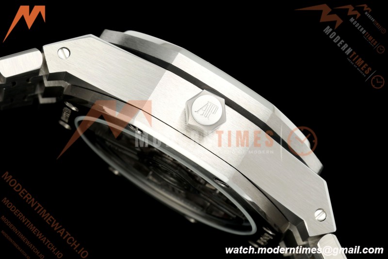 Audemars Piguet - Royal Oak 41mm 26735ST SS/SS Skeleton Dial APPF Tourbillon | 오데마 피게 - 로얄 오크 41mm 26735ST SS/SS 스켈레톤 다이얼 APPF 투르비용