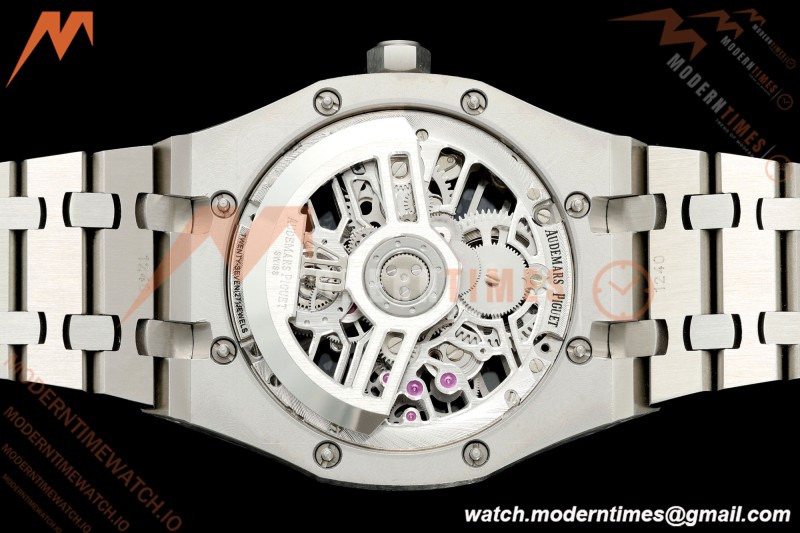 Audemars Piguet - Royal Oak 41mm 26735ST SS/SS Skeleton Dial APPF Tourbillon | 오데마 피게 - 로얄 오크 41mm 26735ST SS/SS 스켈레톤 다이얼 APPF 투르비용