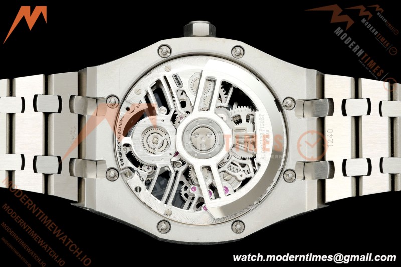 Audemars Piguet - Royal Oak 41mm 26735ST SS/SS Skeleton Dial APPF Tourbillon | 오데마 피게 - 로얄 오크 41mm 26735ST SS/SS 스켈레톤 다이얼 APPF 투르비용