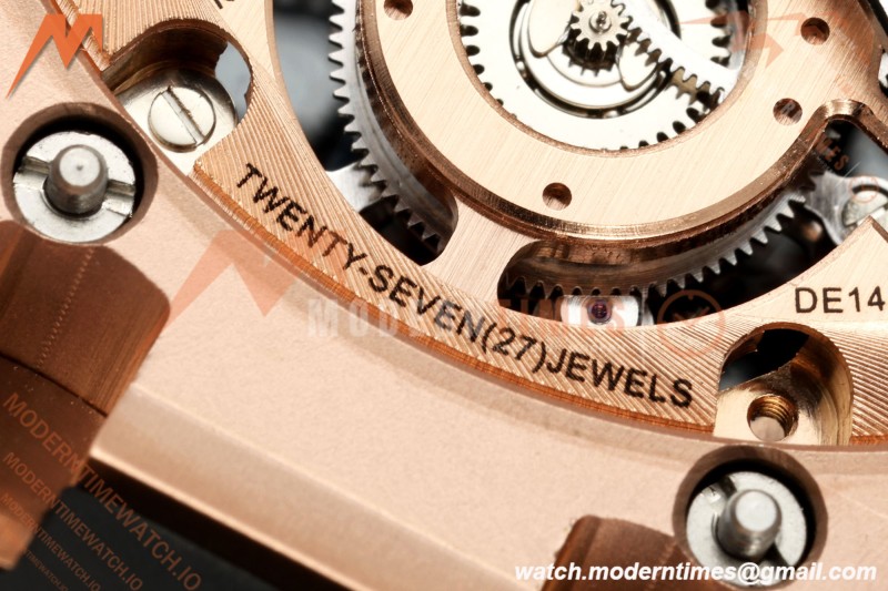 Audemars Piguet - Royal Oak 41mm 26735SG RG/RU Skeleton Dial APPF Tourbillon