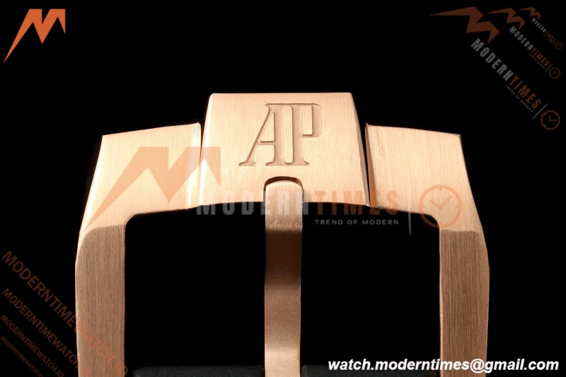 Audemars Piguet - Royal Oak 41mm 26735SG RG/RU Skeleton Dial APPF Tourbillon