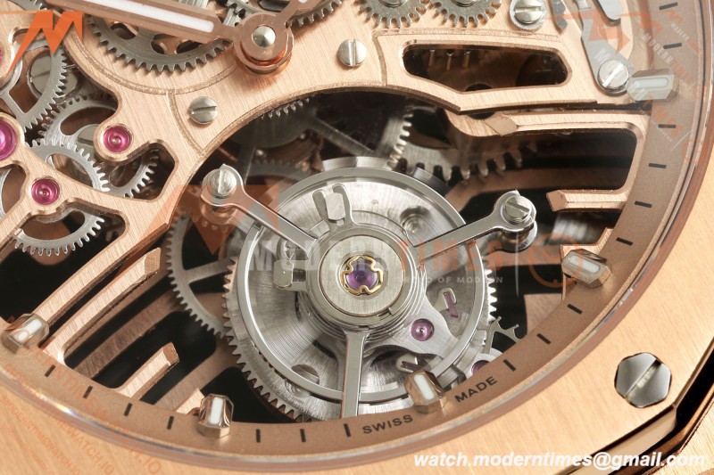 Audemars Piguet - Royal Oak 41mm 26735SG RG/RU Skeleton Dial APPF Tourbillon