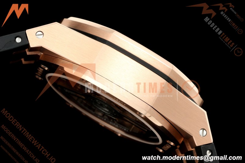 Audemars Piguet - Royal Oak 41mm 26735SG RG/RU Skeleton Dial APPF Tourbillon