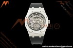 Audemars Piguet - Royal Oak 41mm 26735ST SS/RU Skeleton Dial APPF Tourbillon | 오데마 피게 - 로얄 오크 41mm 26735ST SS/RU 스켈레톤 다이얼 APPF 투르비용