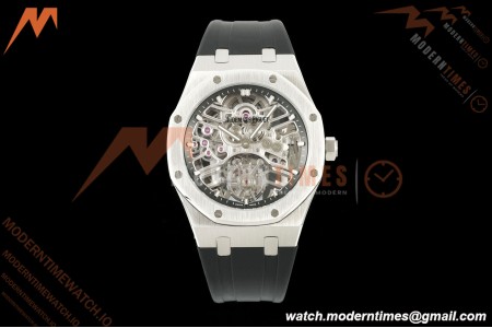 Audemars Piguet - Royal Oak 41mm 26735ST SS/RU Skeleton Dial APPF Tourbillon | 오데마 피게 - 로얄 오크 41mm 26735ST SS/RU 스켈레톤 다이얼 APPF 투르비용