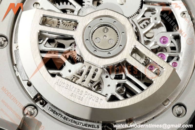 Audemars Piguet - Royal Oak 41mm 26735ST SS/RU Skeleton Dial APPF Tourbillon | 오데마 피게 - 로얄 오크 41mm 26735ST SS/RU 스켈레톤 다이얼 APPF 투르비용