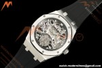 Audemars Piguet - Royal Oak 41mm 26735ST SS/RU Skeleton Dial APPF Tourbillon | 오데마 피게 - 로얄 오크 41mm 26735ST SS/RU 스켈레톤 다이얼 APPF 투르비용